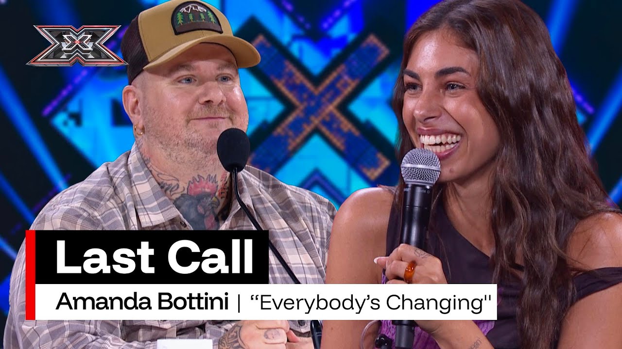 Amanda Bottini canta “Everybody's Changing” dei Keane | X Factor 2025 Last Call
