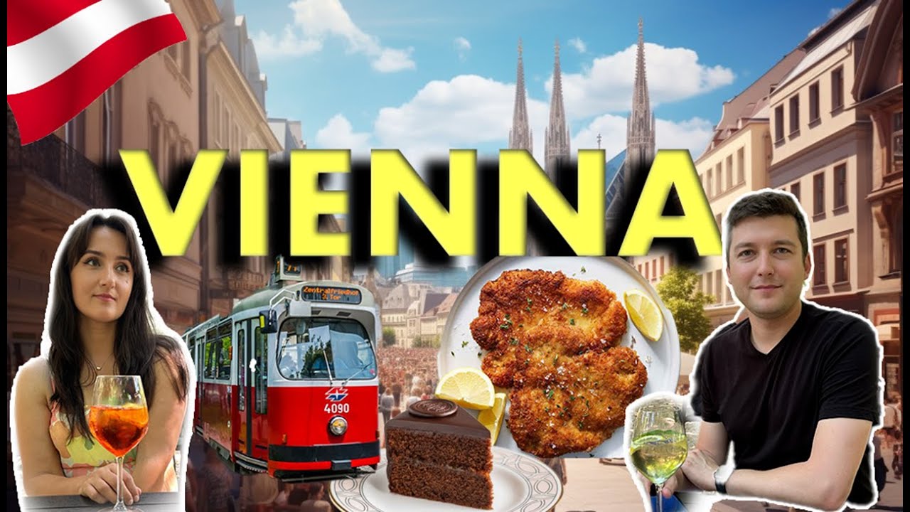 Первые впечатления от ВЕНЫ 🇦🇹 48 часов в этом НЕДОЦЕНЕННОМ городе