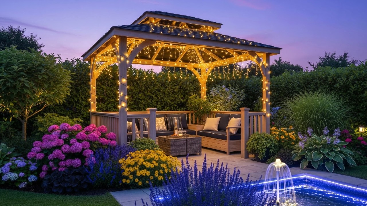 100+ Luxury Outdoor Gazebo Ideas 2026 | Rustic to Modern Backyard Garden Design Ideas