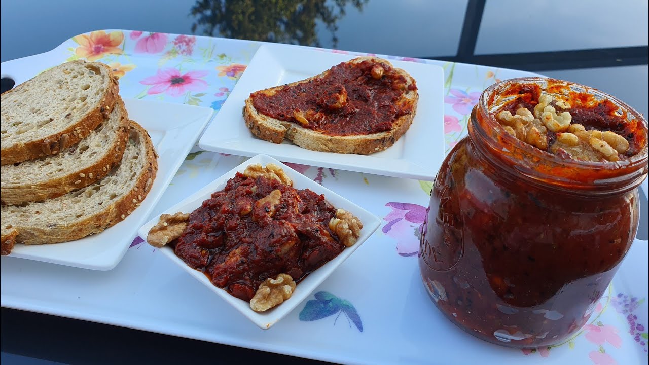 Yemelere doyamıyacağınız ✅ ACUKA /ÇEMEN - Mezze turc - Turkse mezze