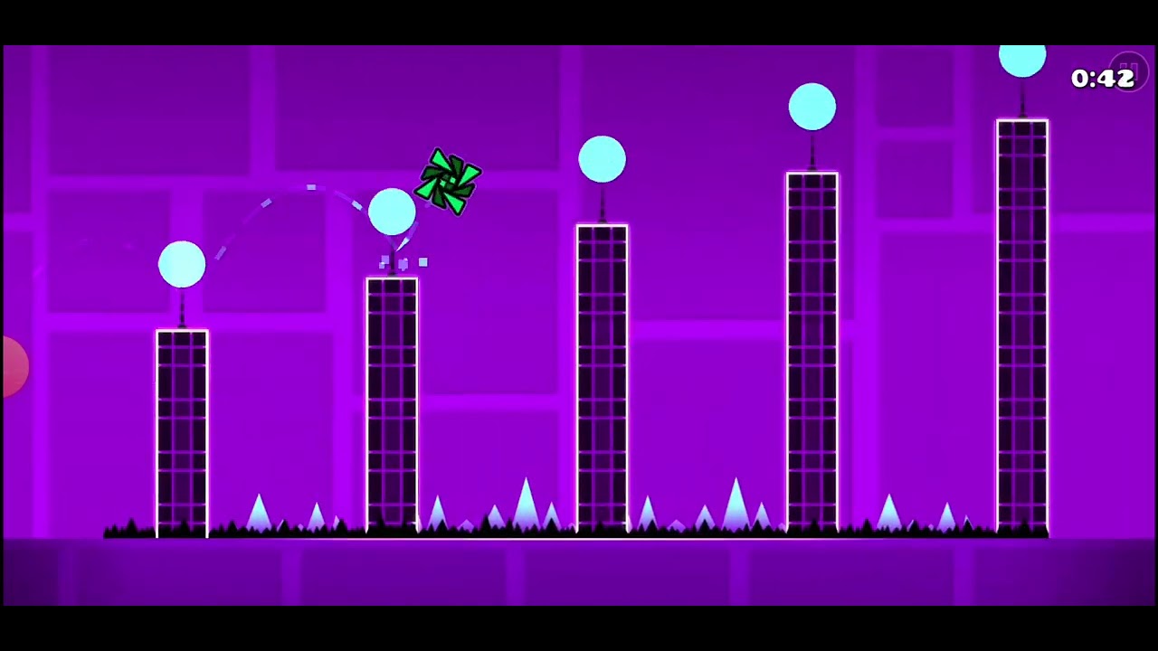 Stereo Madness 3 coins