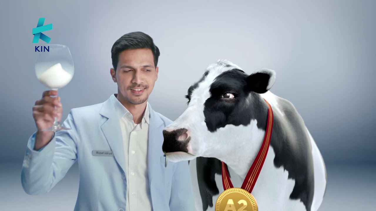 KIN Fresh Milk, Susu Segar dari Sapi A2 - 51