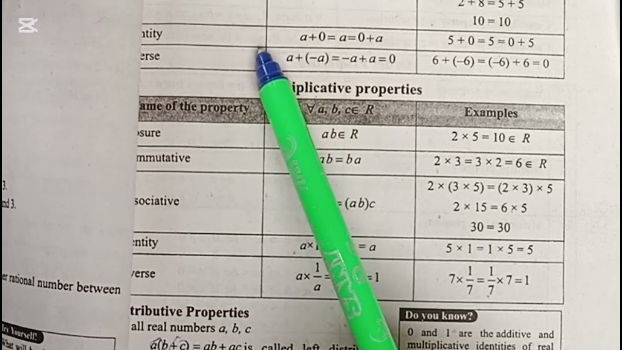 PTB Maths grade 9 Exercise Question # 4 &5 