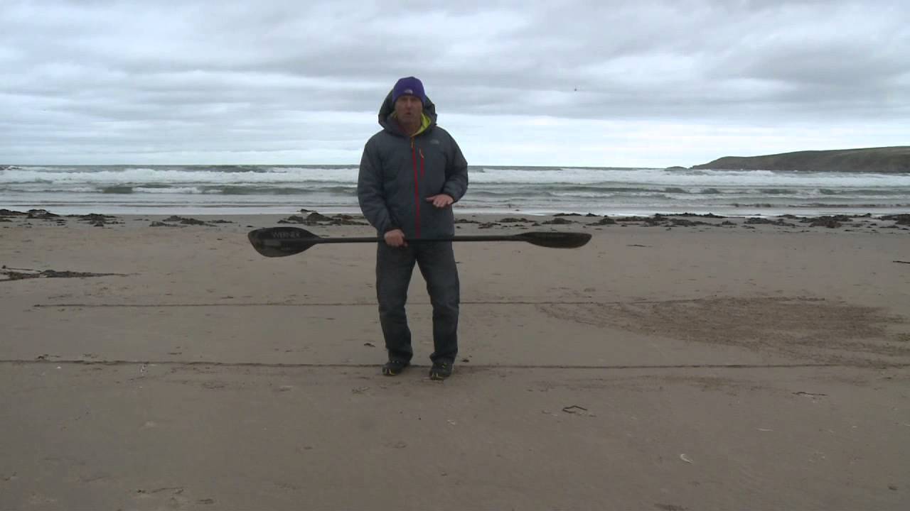 Perfecting your take off when surf kayaking
