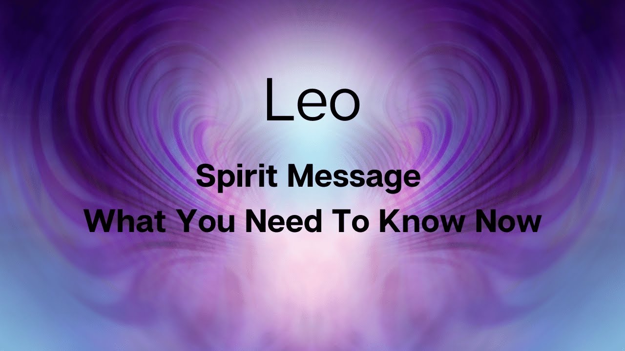 👼Leo Spirit Message What You Need To Know Now⭐ YOU HAVE EVERYTHING YOU NEED TO STEP UP 🔮🌞