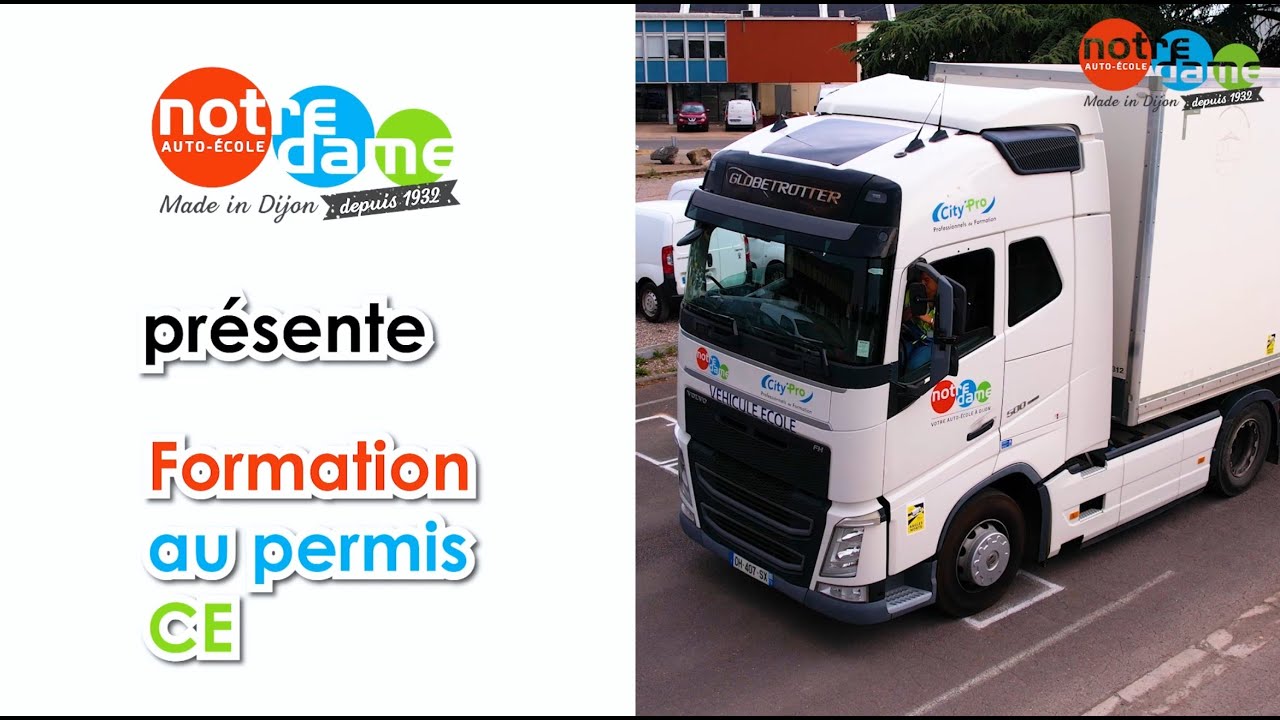 AUTO ECOLE NOTRE DAME Permis CE
