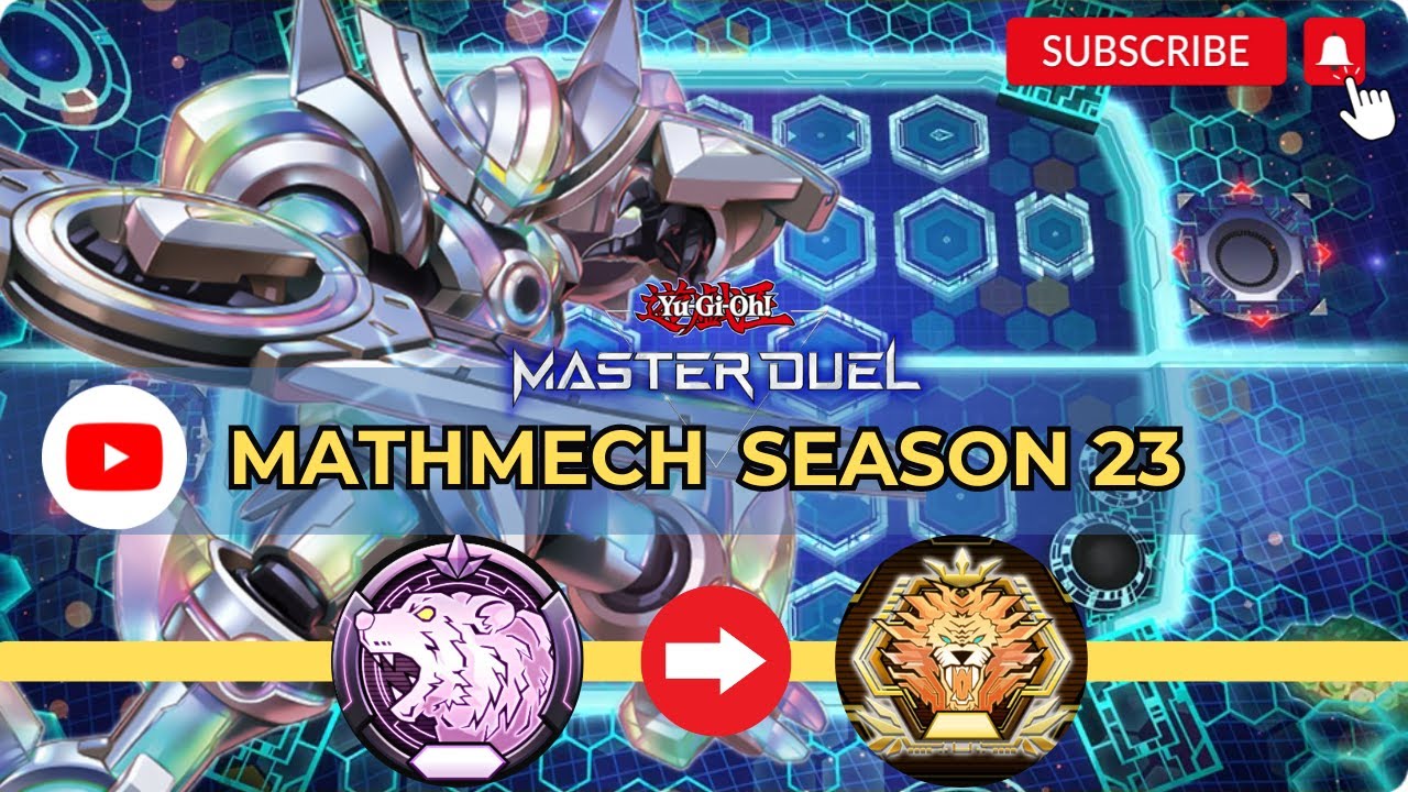 MATHMECH MAKES RANKED EASY - Master Duel - Season 23
