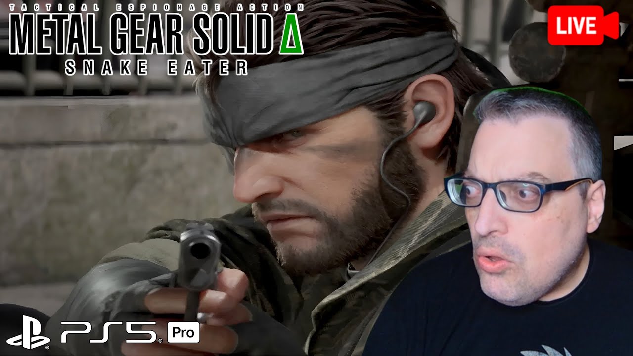 METAL GEAR ΛΙΑΚΟΣ - METAL GEAR SOLID DELTA - PS5 PRO
