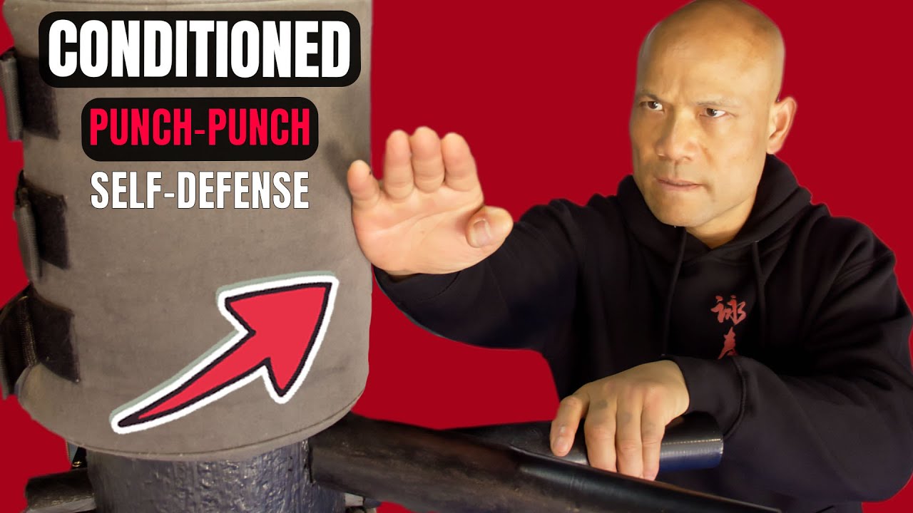 Conditioned your punch and kick for Self Defense