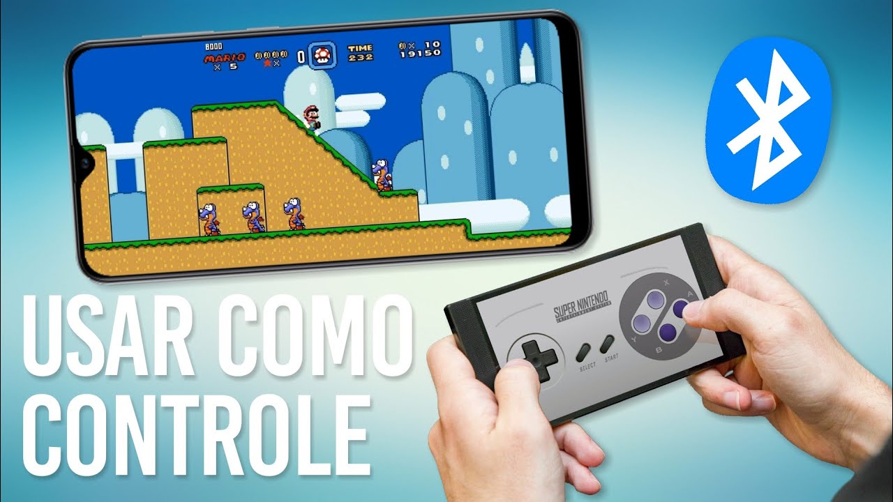 Como usar o Celular como um Controle em Jogos e Emuladores