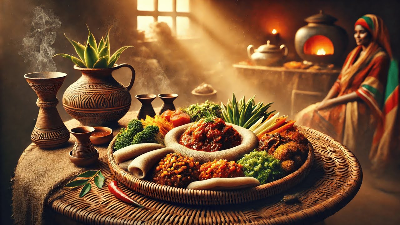 THIS IS ETHIOPIA: A Deep Dive into Its Rich Culinary History