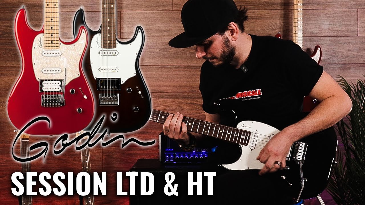 Godin Session LTD & HT | Série : Lèche-vitrine #2