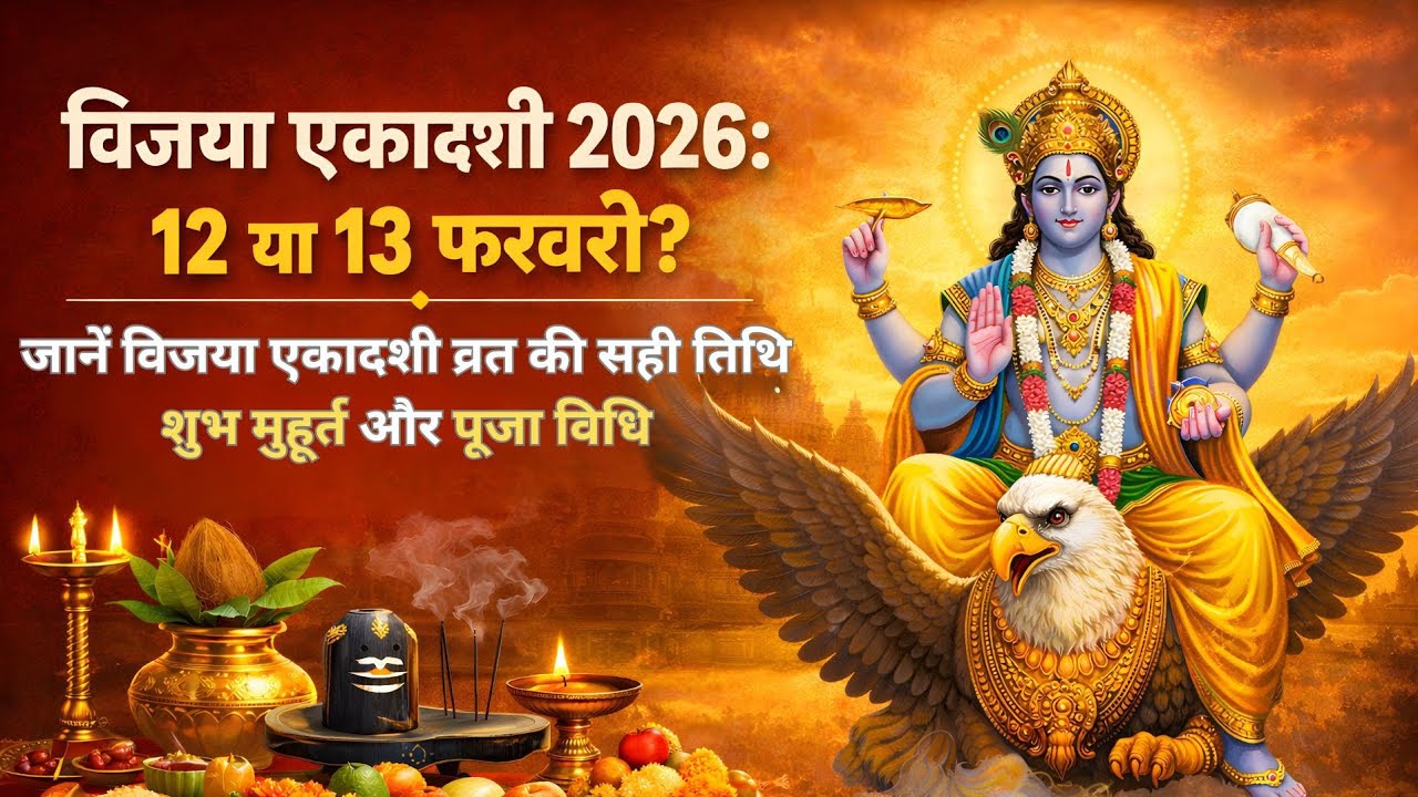 एकादशी कब है 2026 | Ekadashi kab hai | Ekadashi february 2026 | gyaras Kab Ki Hai | Ekadashi kab ki