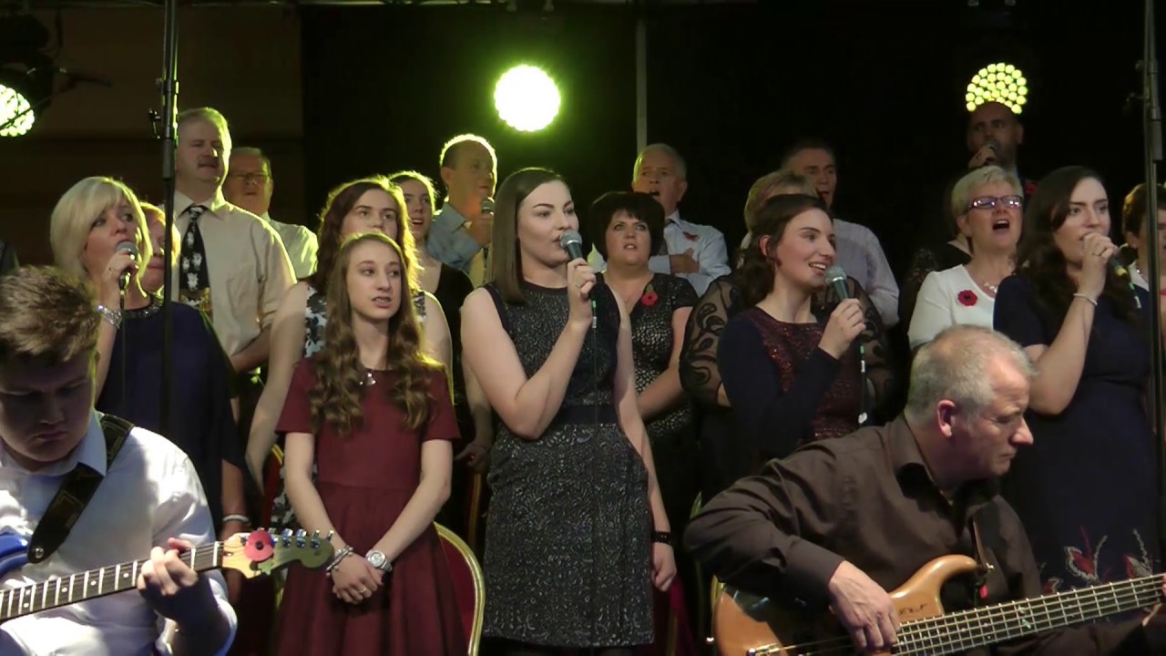 'I saw the Light' by Voices of Praise Choir, N Ireland
