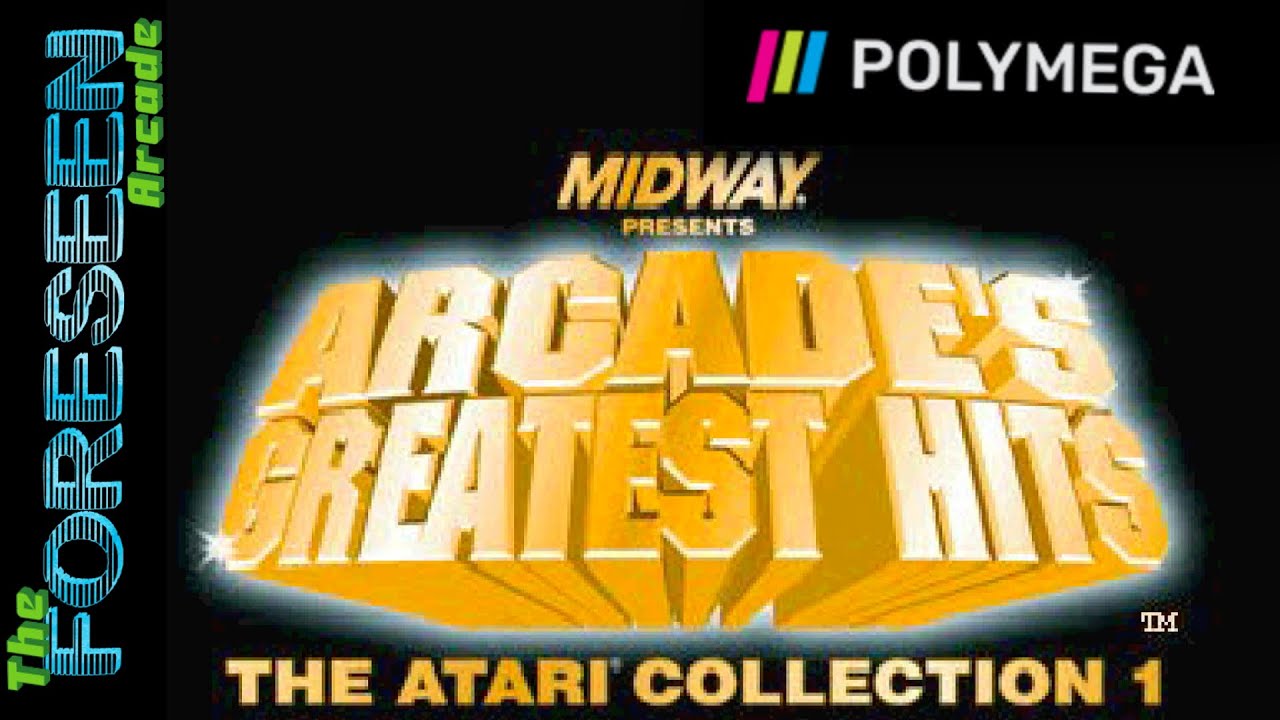 Polymega Gameplays - Arcade's Greatest Hits: The Atari Collection 1 [PlayStation - PAL]