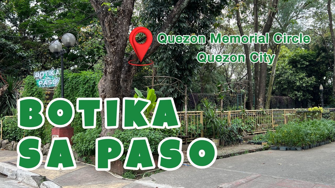 BOTIKA SA PASO SA KYUSI || A Project of The QMC Biodiversity