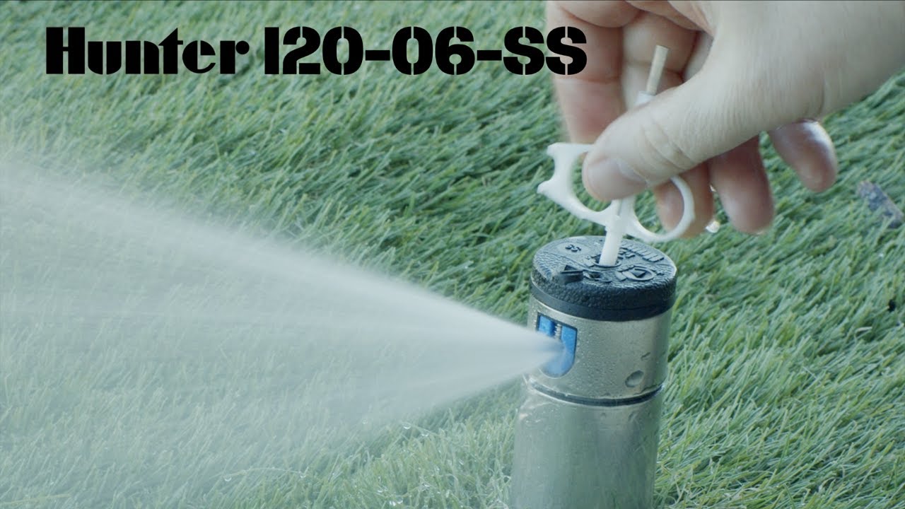 The Hunter I20-06-SS Rotor w/Check Valve