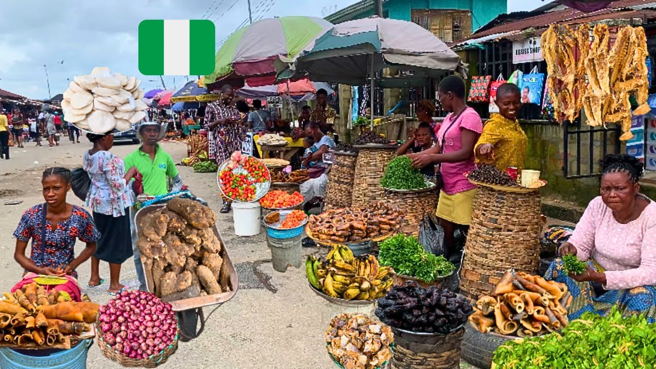 Cost of Food Items in Nigeria Market October 2024