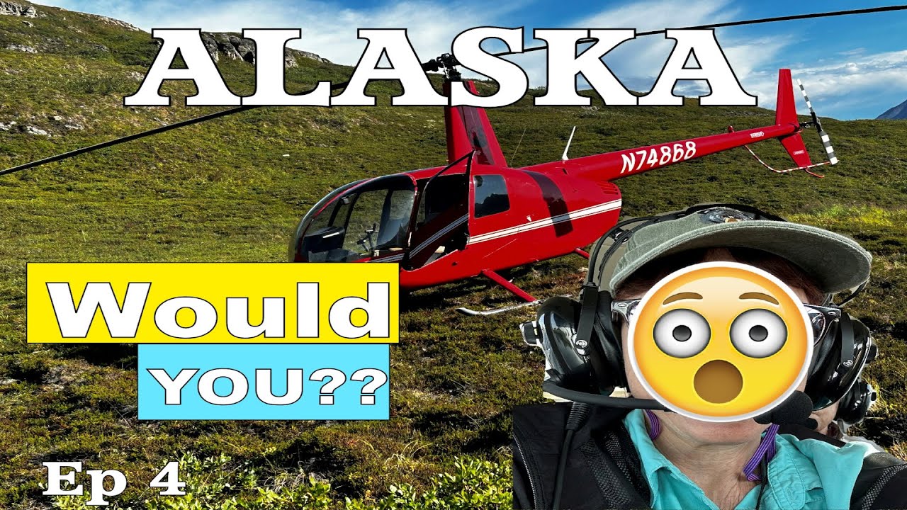 A Must Stop! Sheep Mountain Lodge, Glacier View Alaska. Ep 4 🚁
