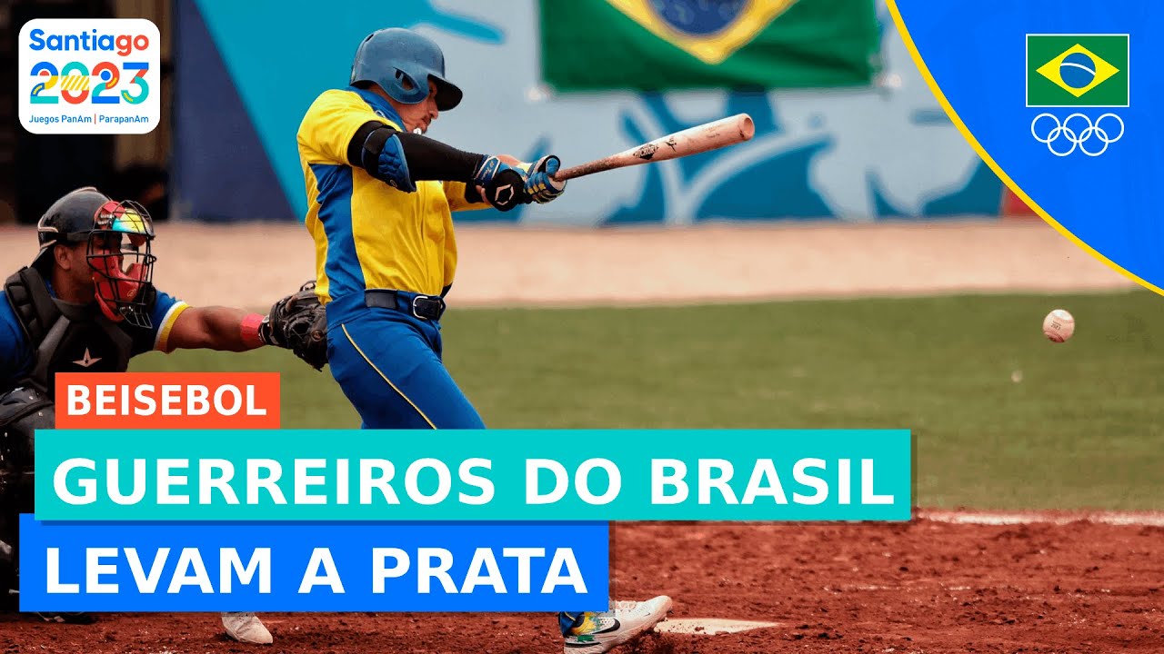 JOGOS PAN-AMERICANOS l NO BEISEBOL l BRASIL TEM MEDALHA DE PRATA HISTÓRICA