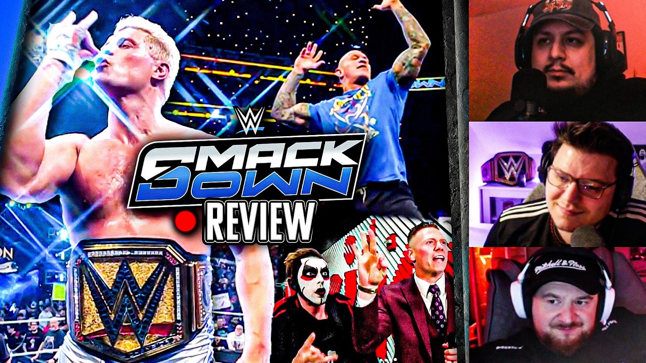 RANDY ORTON vs CODY RHODES bei WRESTLEMANIA 42💥 VERY COMEDY, VERY UNINTERESSANT .. 😩 | pandazuto