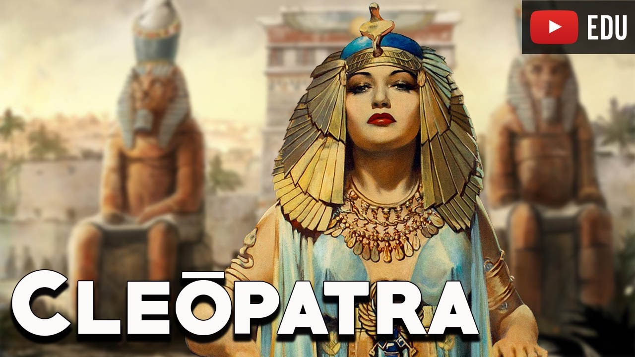 Cleópatra: A História da Rainha do Egito (Completa) - Grandes Personalidades da História
