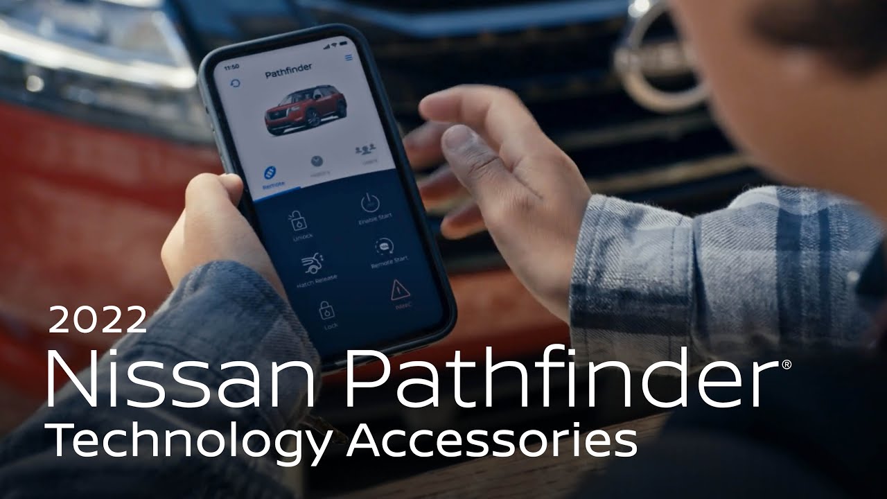 2022 Nissan Pathfinder Technology Accessories