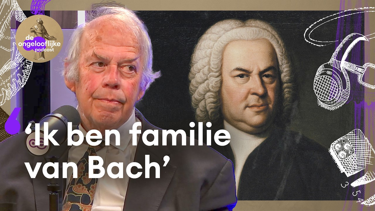Van gevangenis tot Matth&auml;us-Passion: Govert Jan Bach leert luisteren naar lijden | Ongelooflijke 296