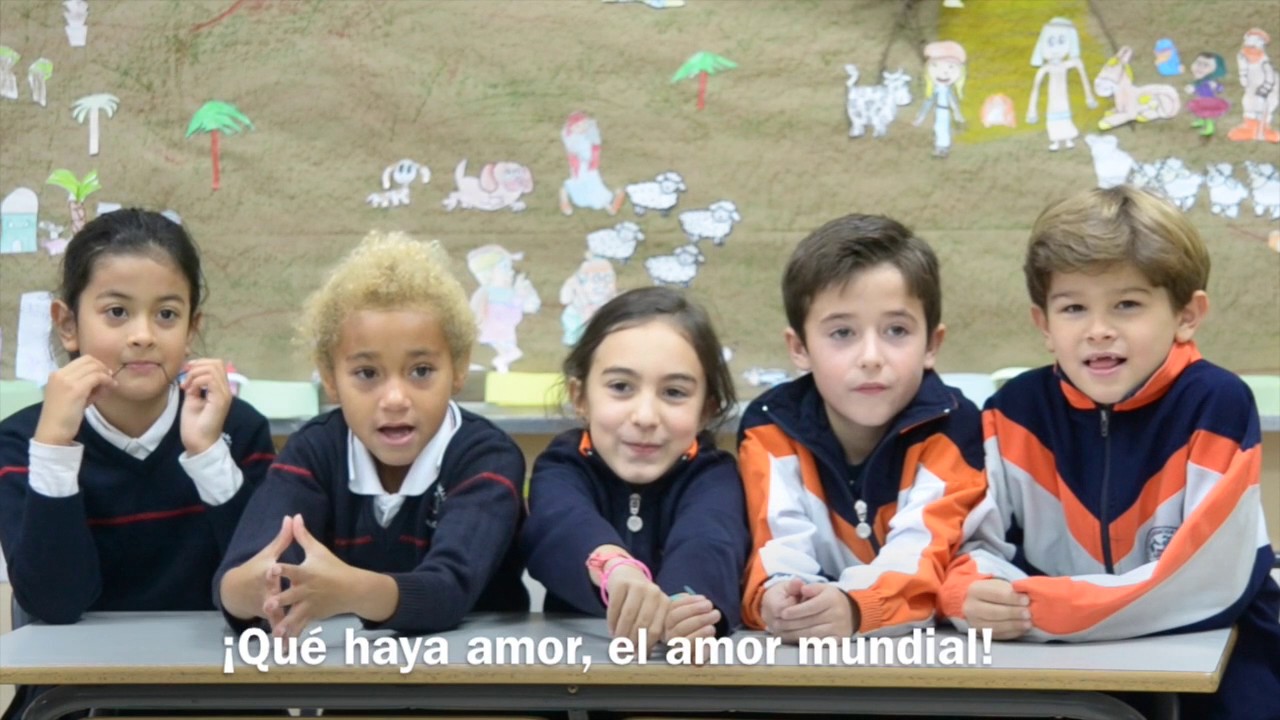 Video Navidad 2016/2017 Colegio Fundación Santamarca