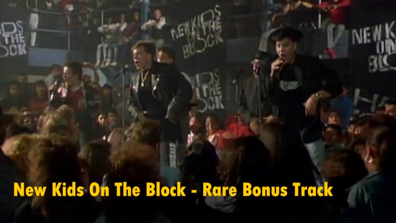 NKOTB - Rare bonus track 