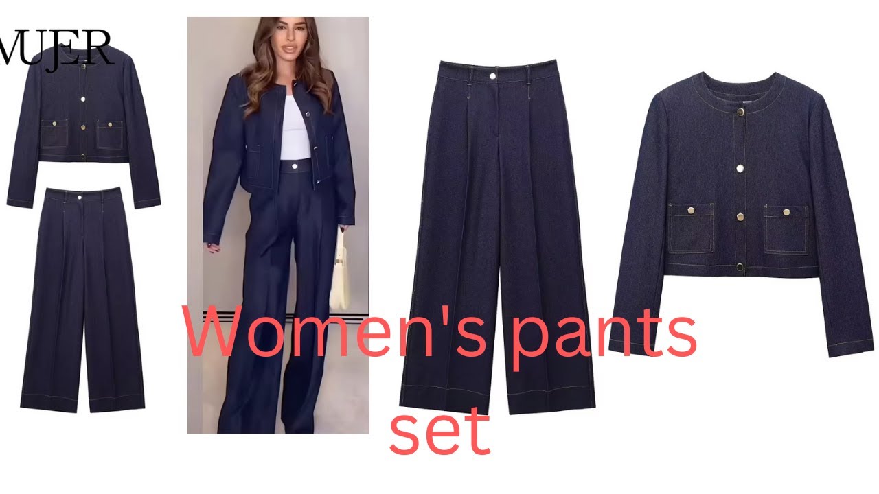 Women's pants set