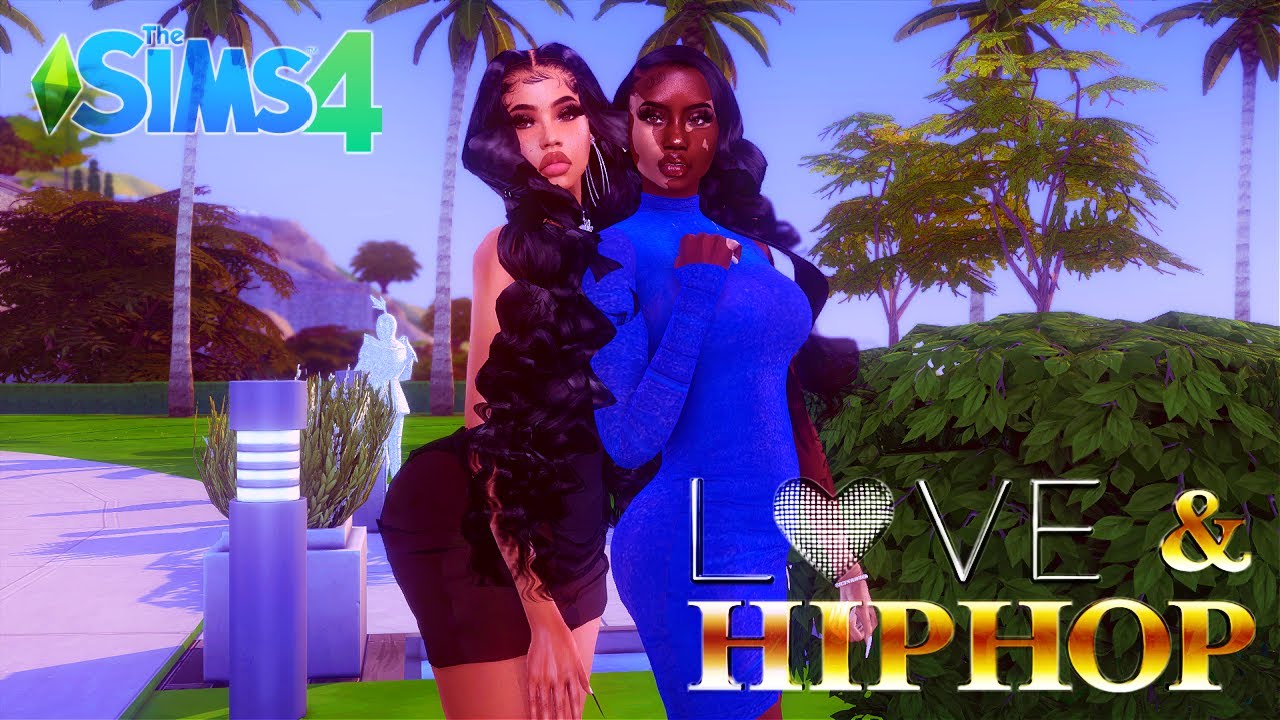 WELCOME TO HOLLYWOOD! ✨🌴 • LOVE & HIP HOP: DEL SOL VALLEY • THE SIMS 4 LP #1