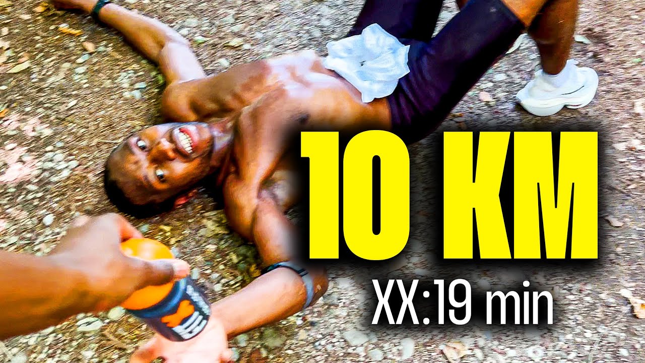 Wie schnell kann ich 10 Kilometer laufen? (NEUE BESTZEIT)