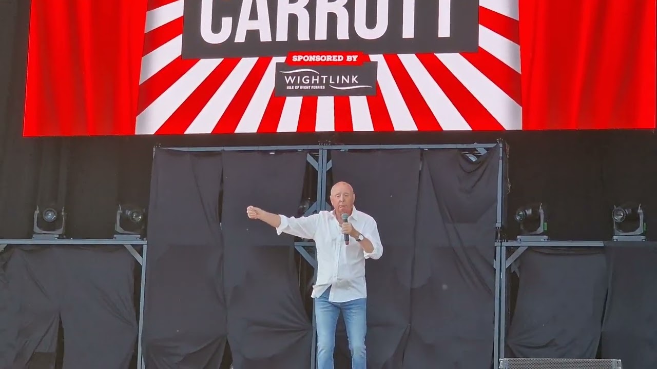 Jasper Carrott Victorious Festival 2025 Aged 80