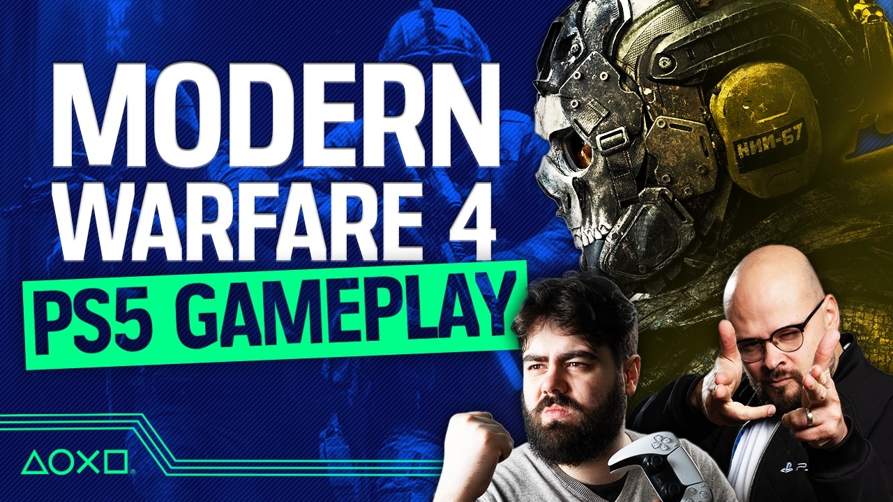 COD NEXT | Call of Duty: Modern Warfare 4 PS5 Gameplay