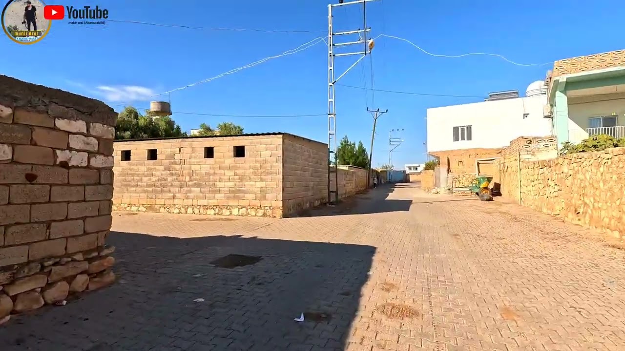 257-MARDİN AKINCI KÖYÜ          (QESRA QELENDERA) 🙋🏻‍♂️GURBETTEKİ AKINCI KÖYLÜLERİNE GELSİN 😉