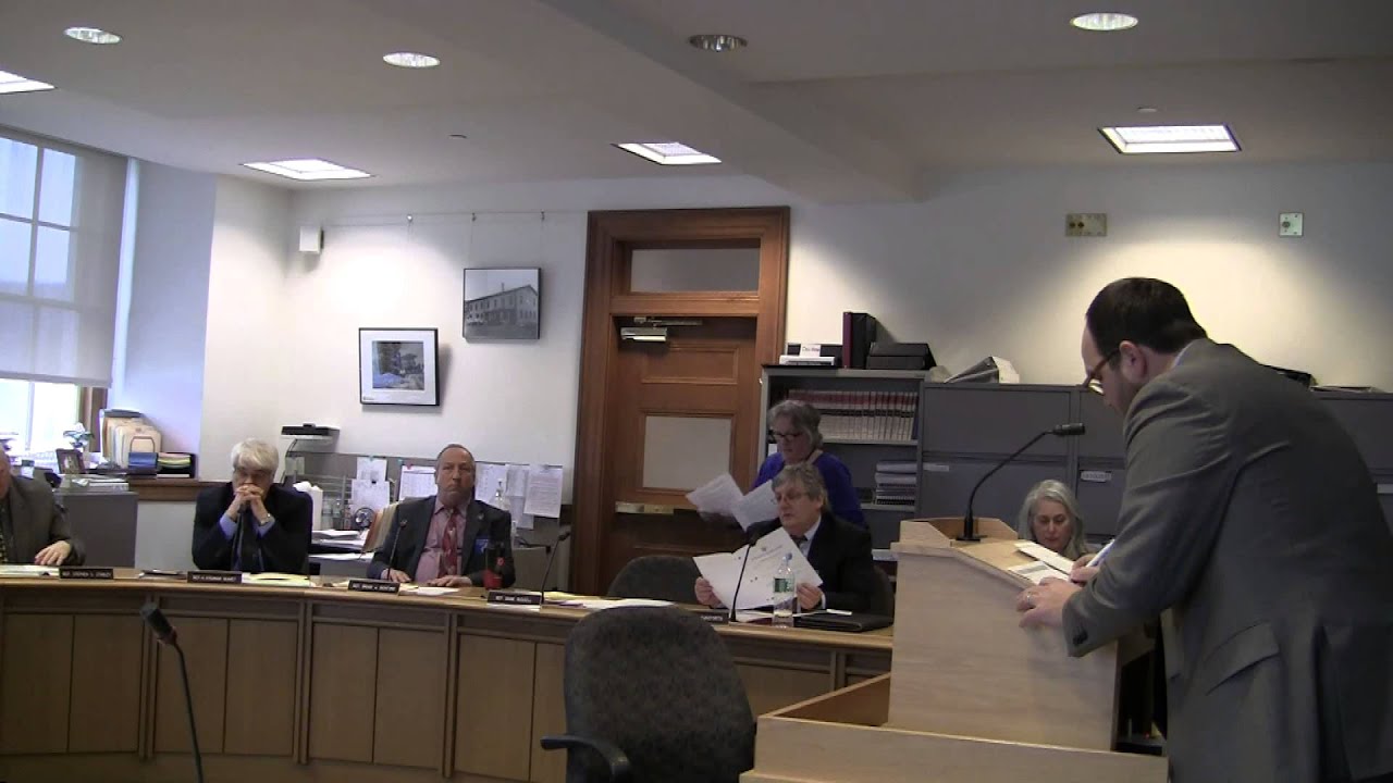 ME Taxation Cmte public hearing on LD 501, 