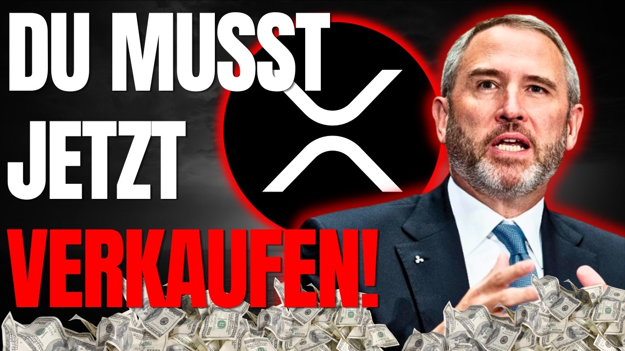 DU MUSST XRP JETZT VERKAUFEN!