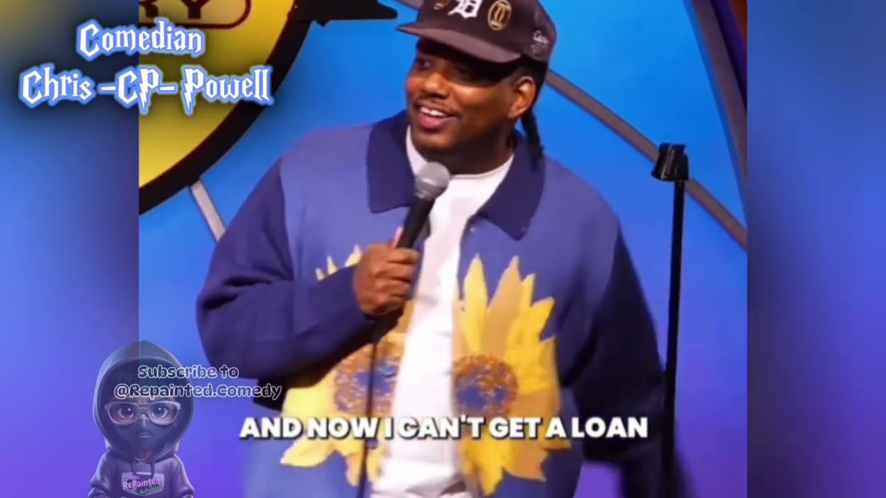 Chris -CP- Powell -  Comedy