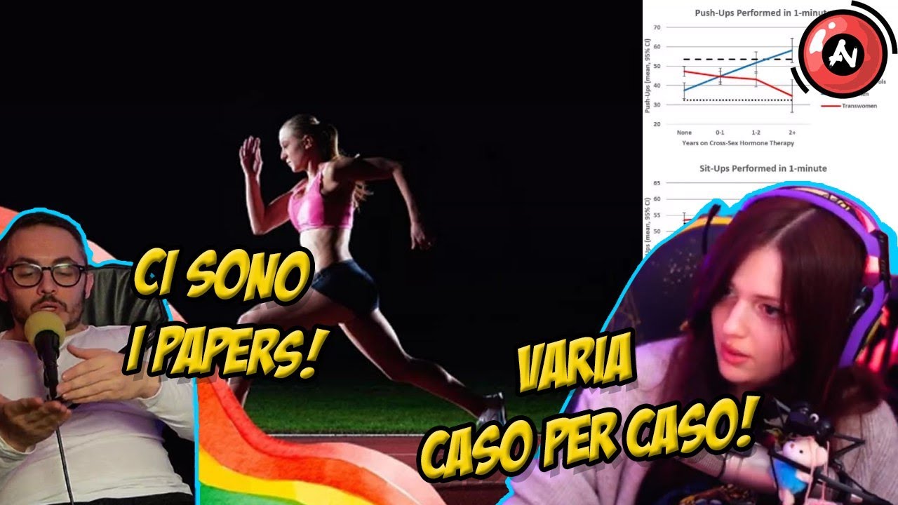 @AbiCocca e poi @palleuomo per parlare delle atlete trans nello sport. Modera @IlTronodelMuori #1030