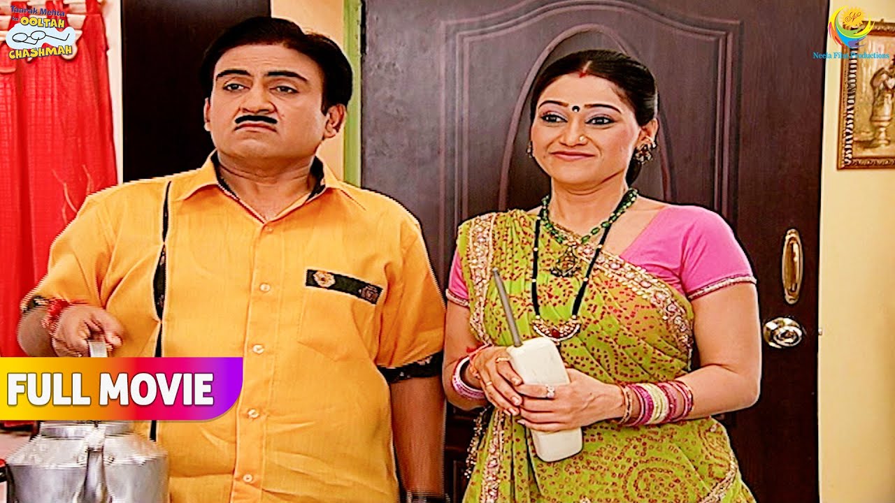 Bagha ne Jethalal ke liye Laya kettle Bhar ke Chai!😂 | FULL MOVIE | Taarak Mehta Ka Ooltah Chashmah