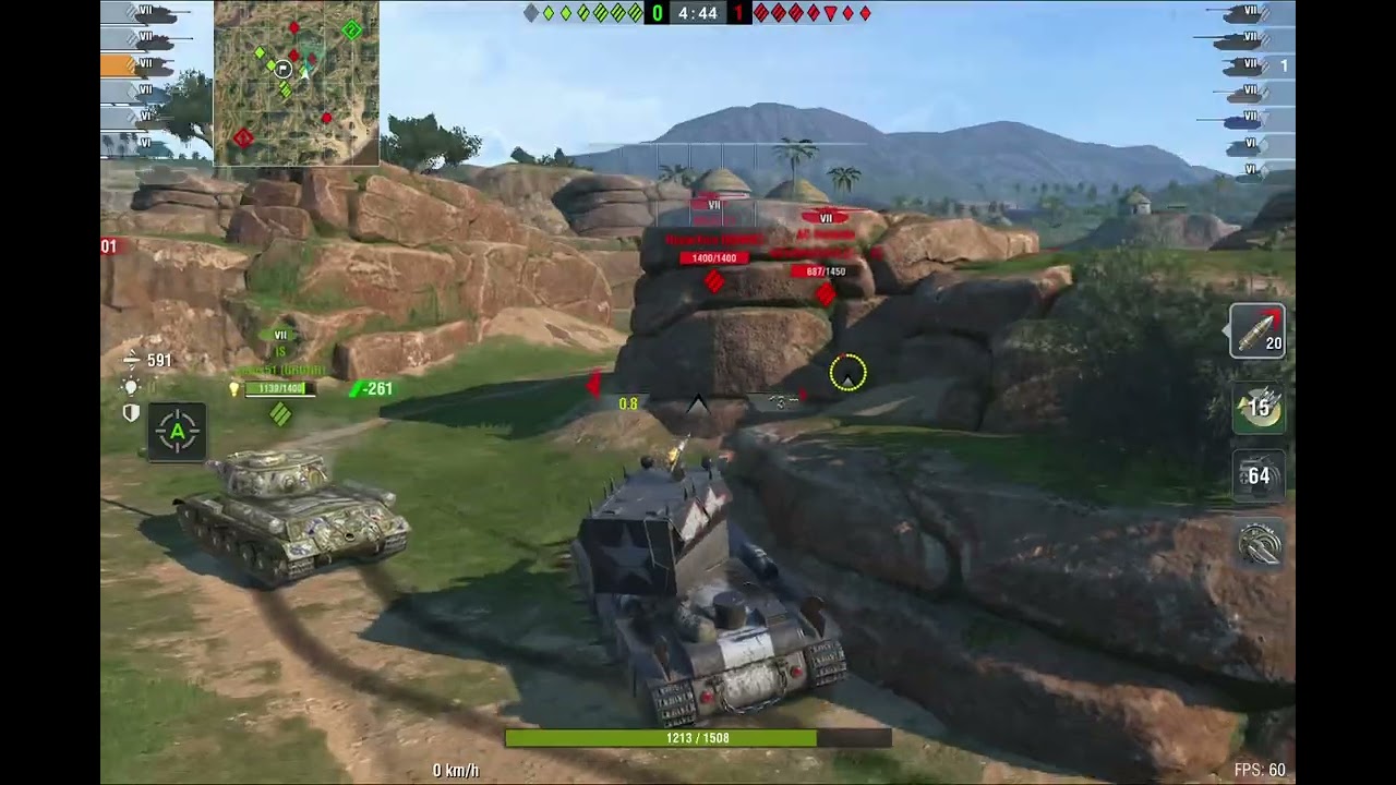 4.3k damage in smasher with 5 kills