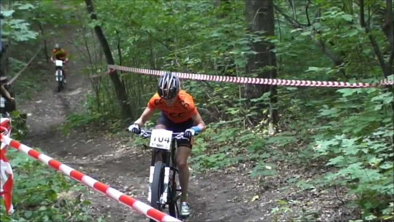 Puchar Polski MTB XC Wałbrzych 29.09.2012 cz.1