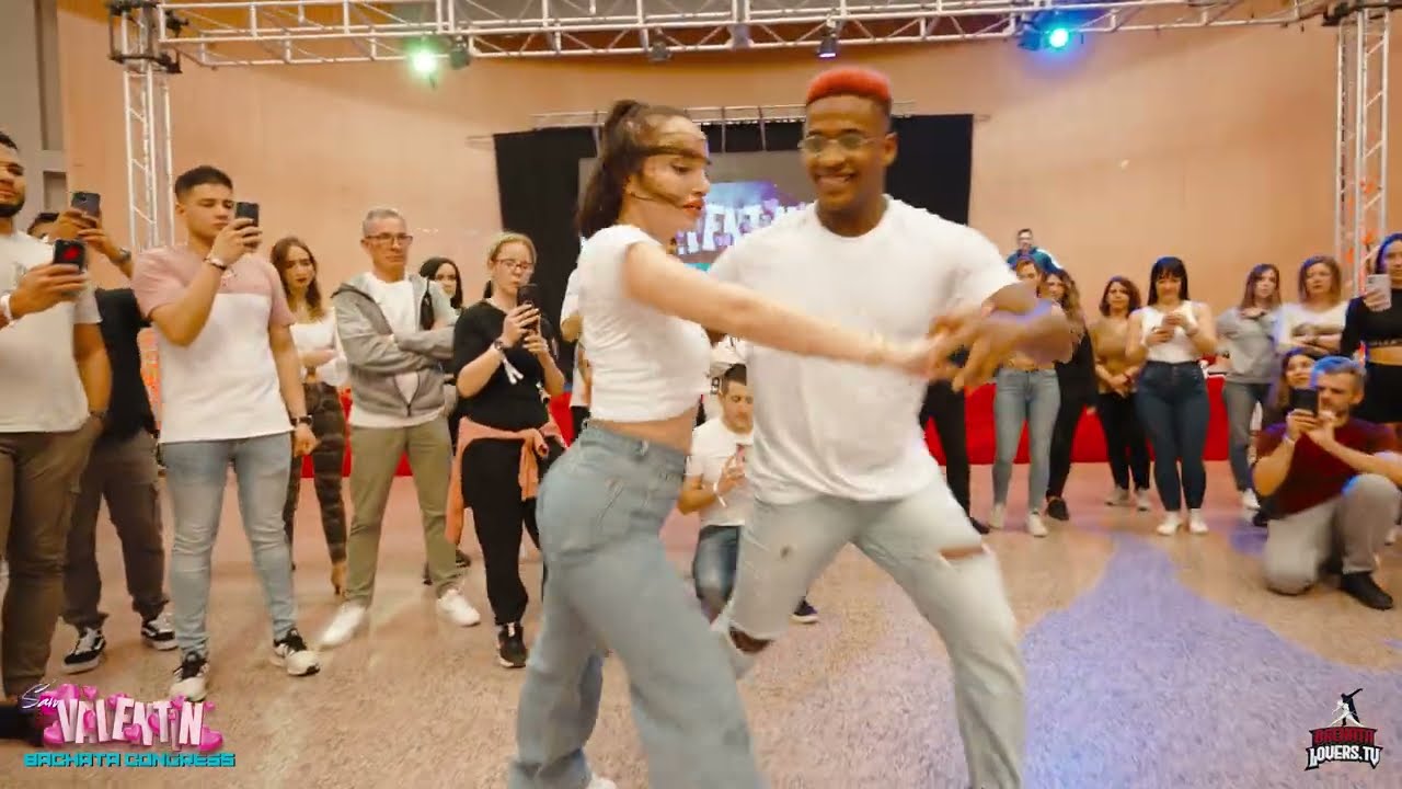 Alfredo y Andrea [Romeo Santos - Hilito] @ San Valentín Bachata congress 2024