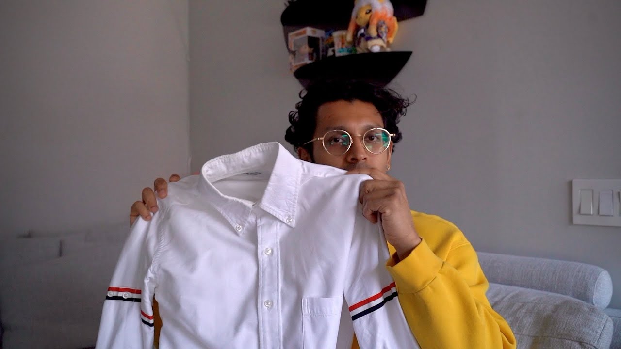FaShaun Episode 9: Thom Browne White Poplin Shirt