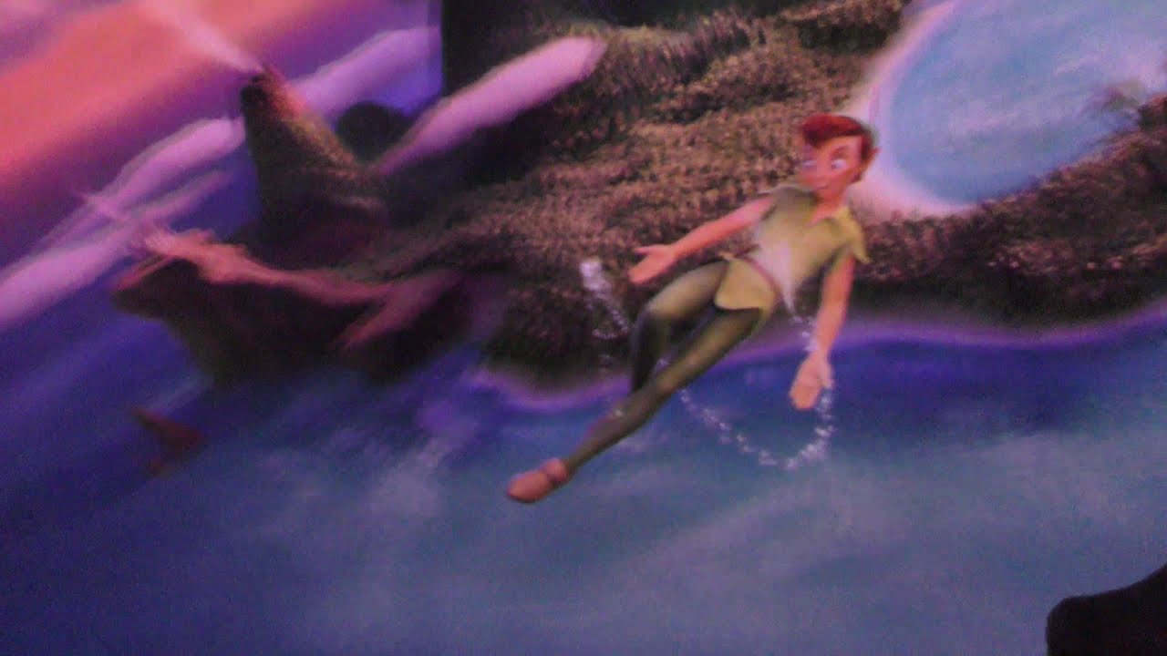 4K撮影 ピーターパンのネバーランドアドベンチャー ファンタジースプリングス