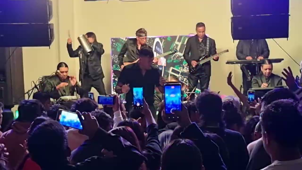 !! GRUPO SOMBRAS 2025 SIN QUERER EN VIVO EN SUCRE!! 2025