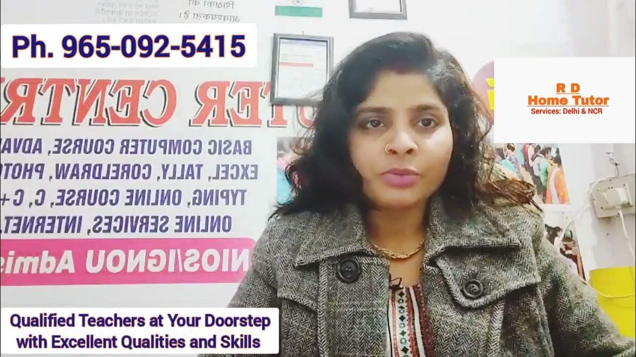 Home Tuition in Delhi | Best Tuition Teacher In My Area | Best Teachers for Home Tuition |Home Tutor
