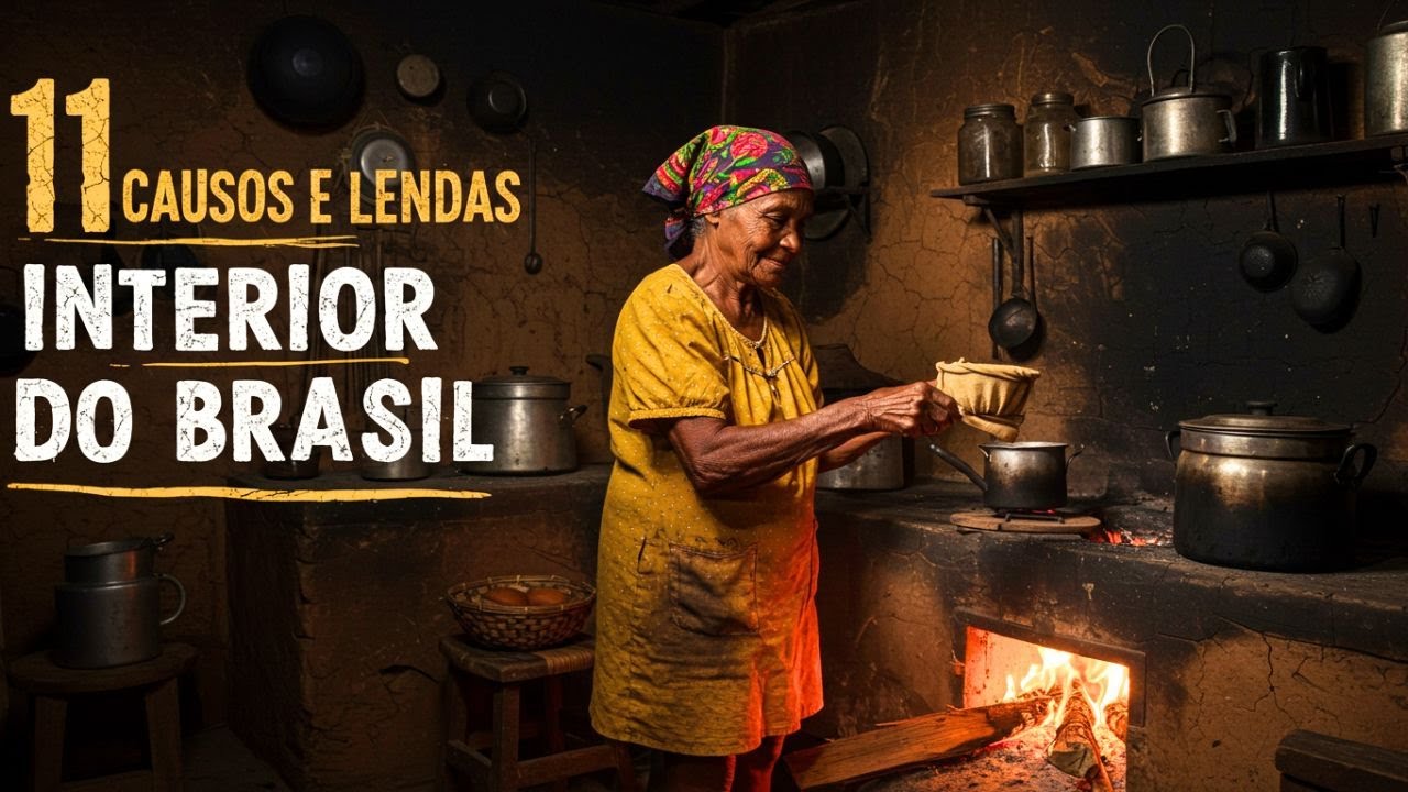 11 Causos que o povo conta no interior | Causos e lendas do Povo