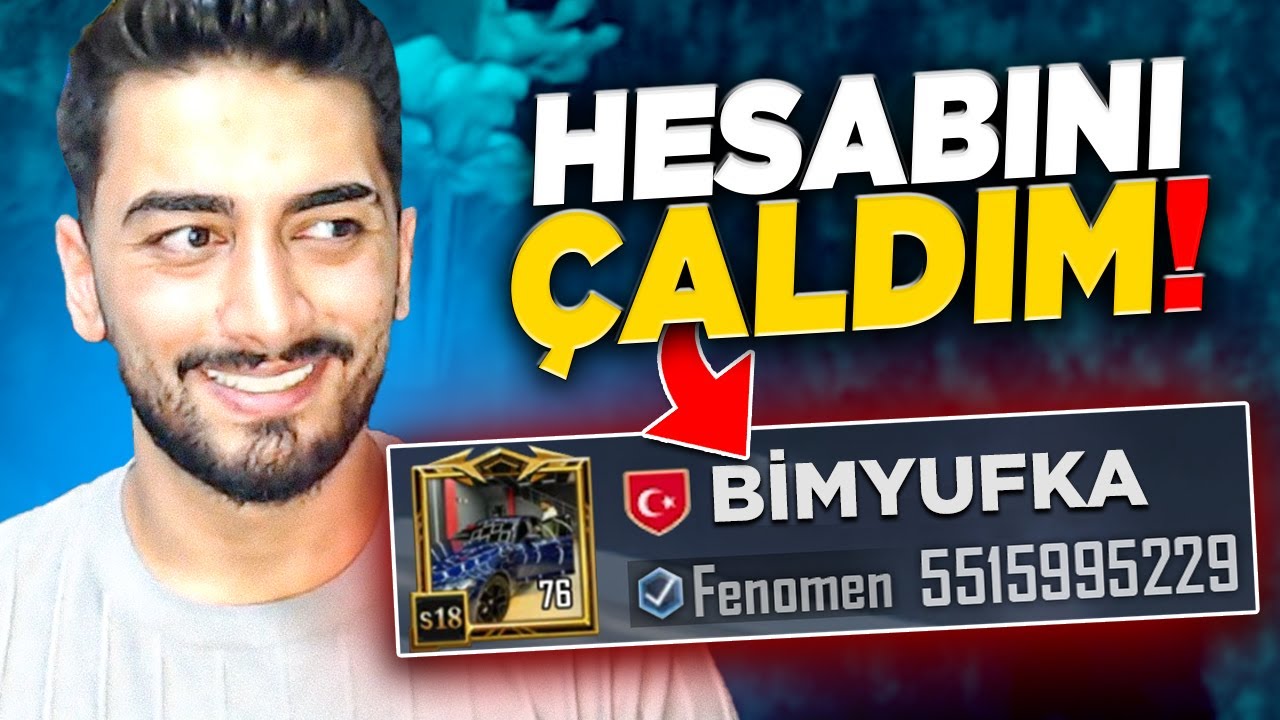 İNTİKAM... TAMER'İN HESABINA GİZLİCE GİRDİM! 😂 (TEHDİT ETTİ!) | PUBG Mobile